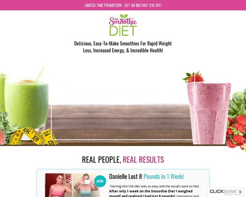Read more about the article The Smoothie Diet™ 21 Day Weight Loss Program