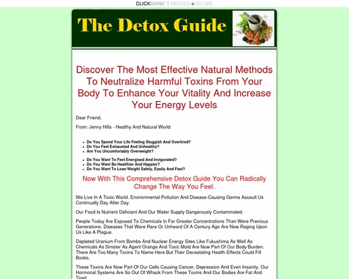 Read more about the article The Detox Guide