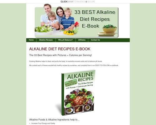Read more about the article Download Alkaline Recipes E-Book | Alkaline-Recipes.com