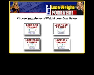 Read more about the article What’s your weight loss goal?