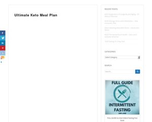 Read more about the article Ultimate Keto Meal Plan – Siim Land Blog