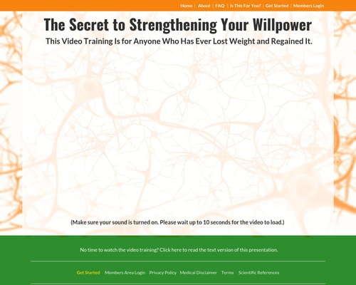 Read more about the article The Willpower Secret: The Secret to Having Unlimited Willpower